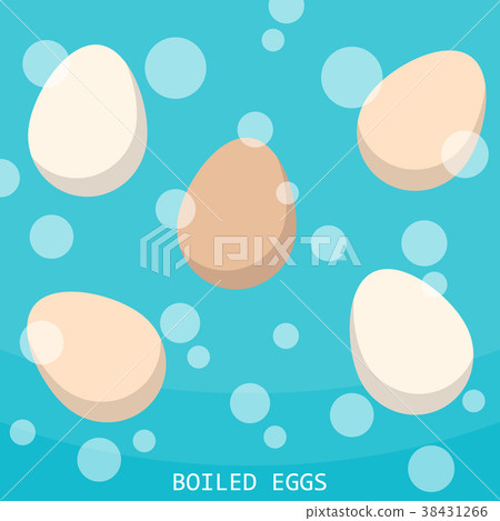 vector, egg, boiled 38431266