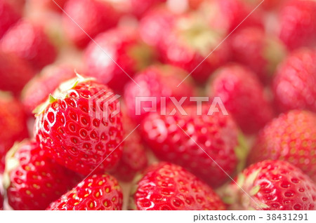 Strawberry (background blur) 38431291