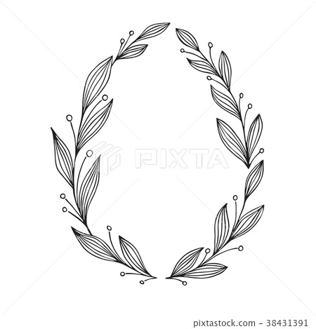 Hand drawn vector illustration. Vintage decorative Hand drawn vector illustration. Vintage decorative 38431391