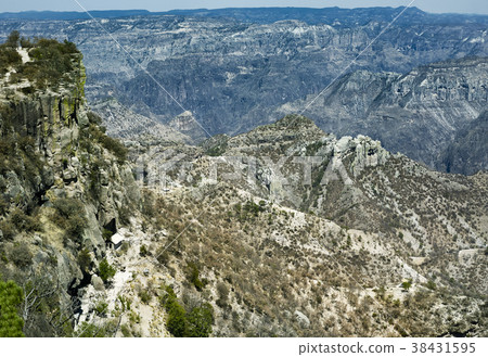 Mountainous landscapes of Copper Canyon, Mexico 38431595