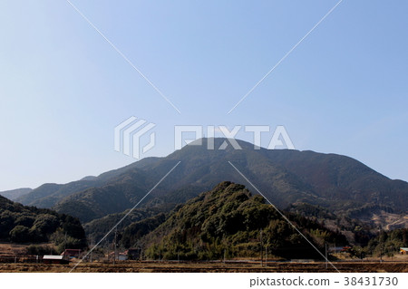 從華山山西山口（山口縣山口）遠眺 38431730