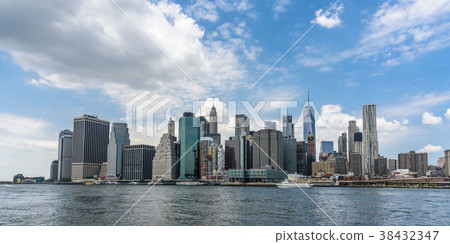 Lower Manhattan from Brooklyn 38432347