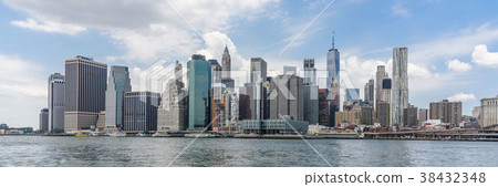 Lower Manhattan from Brooklyn 38432348