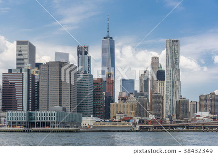 Lower Manhattan from Brooklyn 38432349