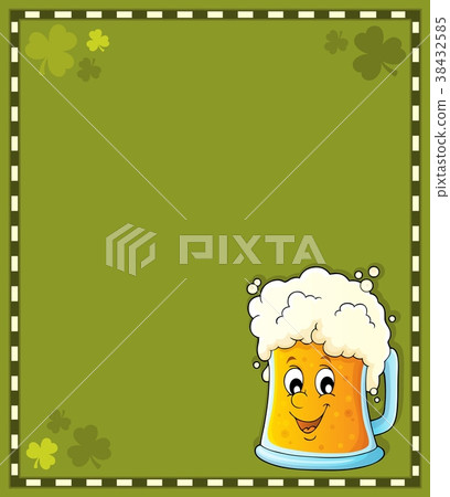 Beer theme frame 1 Beer theme frame 1 38432585