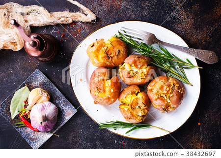 baked potato baked potato 38432697