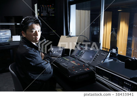 Studio acoustic music acoustician mixer Studio acoustic music acoustician mixer 38433941