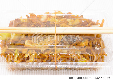 美味的炒蕎麥麵 38434026