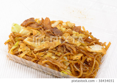 美味的炒蕎麥麵 美味的炒蕎麥麵 38434031