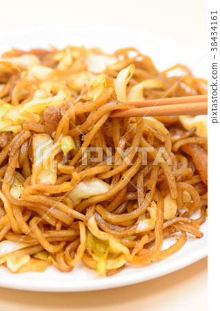 Tasty yakisoba 38434161