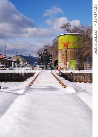Snowy Wakazakura Station (December 2017) 38434528