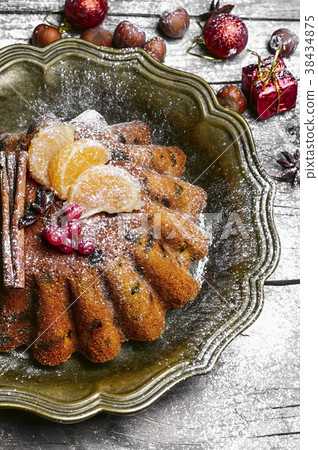 Christmas homemade cupcake Christmas homemade cupcake 38434875