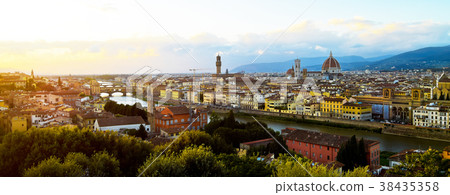 View from Piazzale Michelangelo in Florence, Italy 38435358