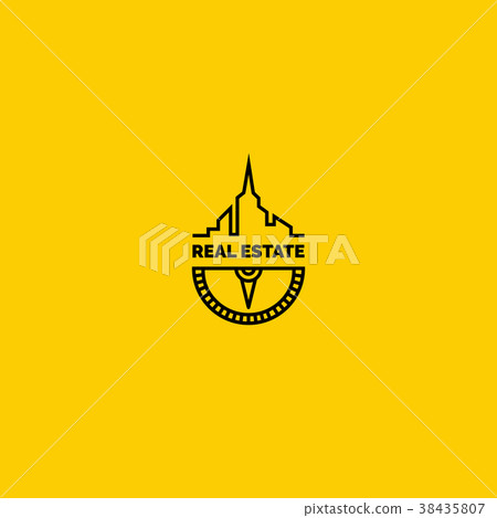 Real estate logo 38435807