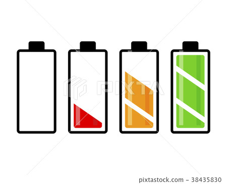 battery charge symbol