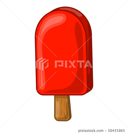 ice cream on stick vector symbol icon design. 38435865