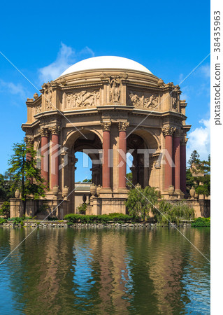 Palace of Fine Arts San Francisco California 38435963