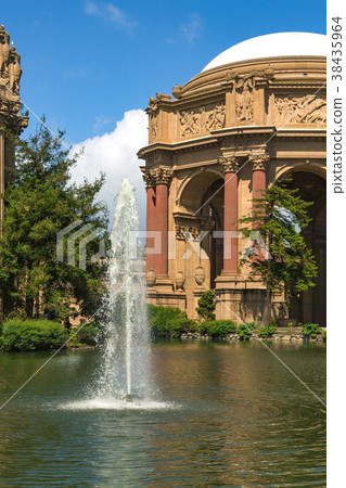 Palace of fine arts at San Francisco, California Palace of fine arts at San Francisco, California 38435964