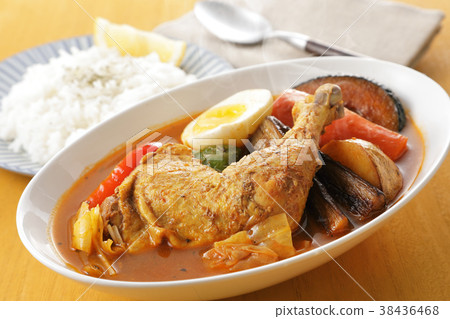 Soup Curry Soup Curry 38436468