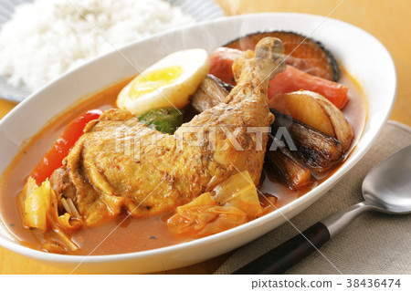 Soup Curry 38436474