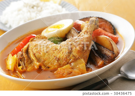 Soup Curry 38436475