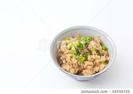 Salted kelp cooked rice 38436720