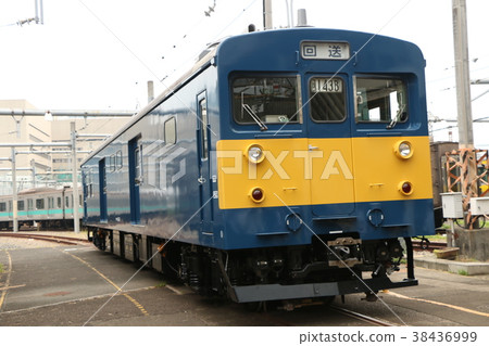 鐵路事件展示車輛檢查車輛JNR型直流車輛Kumoya 145系列 38436999