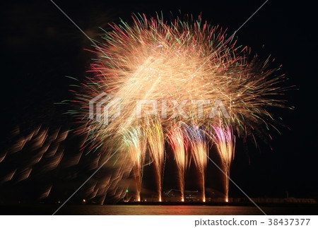 2017 Kurihama Perry Festival Fireworks Festival Star Mine 2017 Kurihama Perry Festival Fireworks Festival Star Mine 38437377