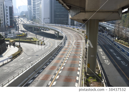 Overpass of National highway No. 246 Akasakamitsuke 38437532