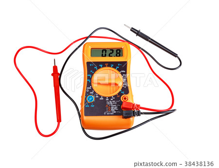 Multimeter digital with screen 38438136