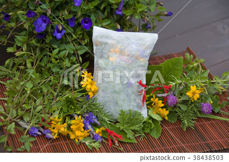 採花,花包,多彩,泡湯,泡澡,花園,花,花瓣,開花,植物 38438503