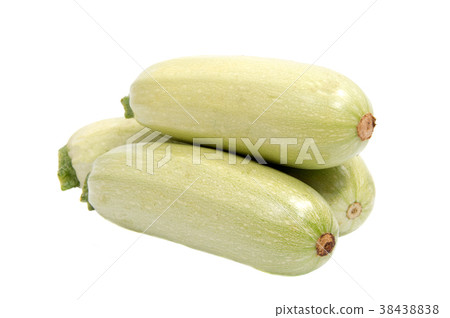 Single squash vegetable marrow zucchini isolated Single squash vegetable marrow zucchini isolated 38438838