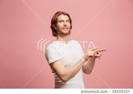 Suspiciont. Doubtful pensive man with thoughtful Suspiciont. Doubtful pensive man with thoughtful 38439107
