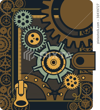 Steampunk mechanism 38439727