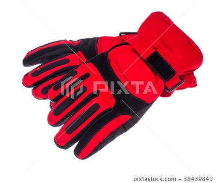Ski gloves for skiing in winter Ski gloves for skiing in winter 38439840