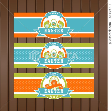 Easter labels Easter labels 38439995
