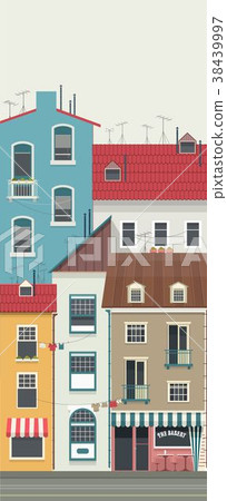 city street horizontal city street horizontal 38439997