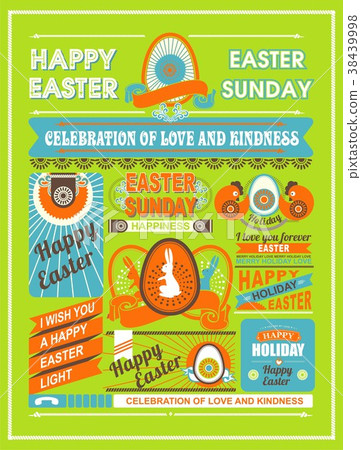 Easter leaflet Easter leaflet 38439998
