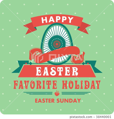 Easter labels Easter labels 38440001