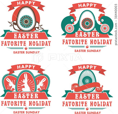Easter labels Easter labels 38440003