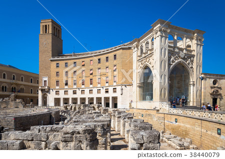 LECCE, ITALY - August 23, 2017 LECCE, ITALY - August 23, 2017 38440079