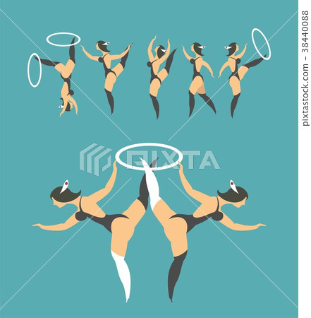 set of circus set of circus 38440088