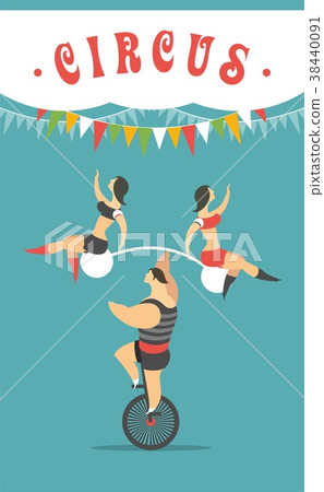 set of circus 38440091