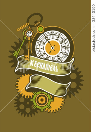 Steampunk mechanism 38440190