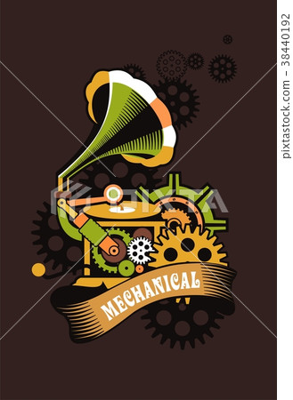 Steampunk mechanism Steampunk mechanism 38440192