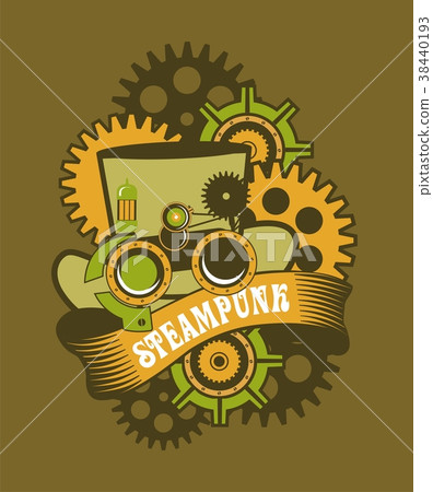 Steampunk mechanism Steampunk mechanism 38440193
