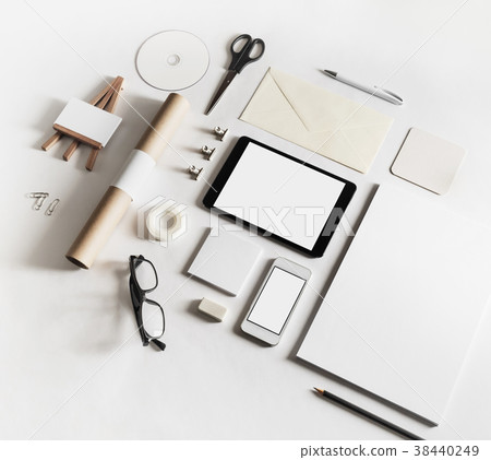 Blank stationery set 38440249