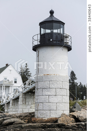Marshall point lightouse from the waters side 38440643