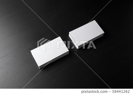 Business cards stacks Business cards stacks 38441262