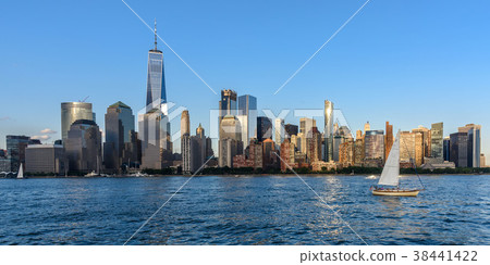 Skyline of Lower Manhattan Skyline of Lower Manhattan 38441422